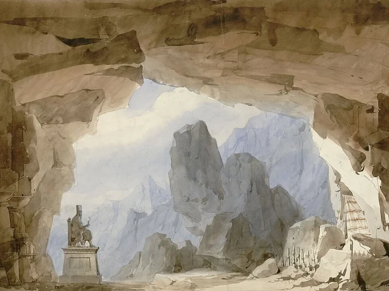 1782-Pierre-Luc-Charles Ciceri - Alì Babà, o I quaranta ladroni